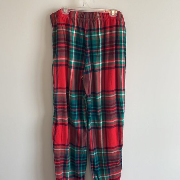 Plaid American Eagle sweat pants - Picture 2 of 2